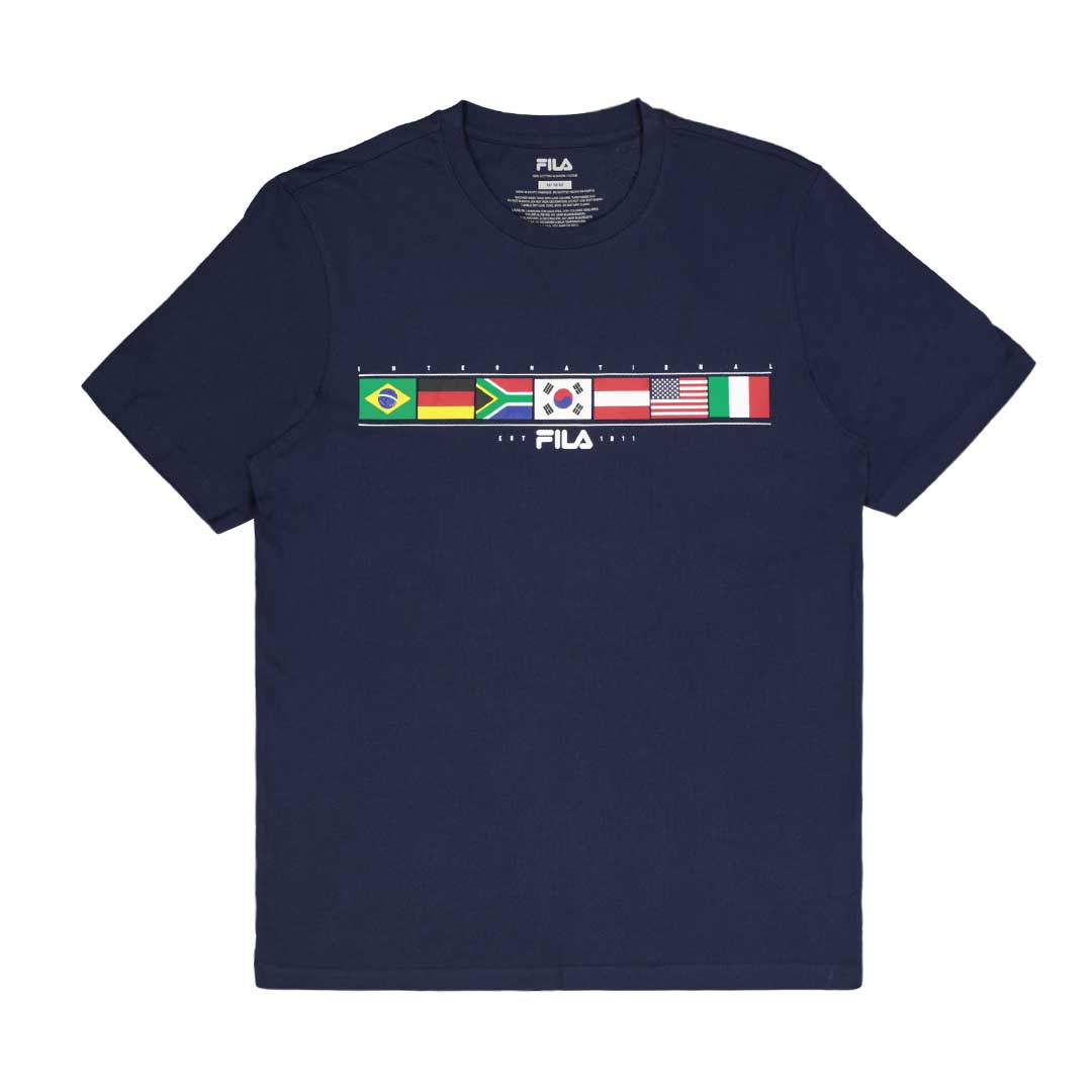 Fila international t shirt best sale