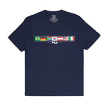 FILA - Men's Huegmen Graphic T-Shirt (LM13C246 410)