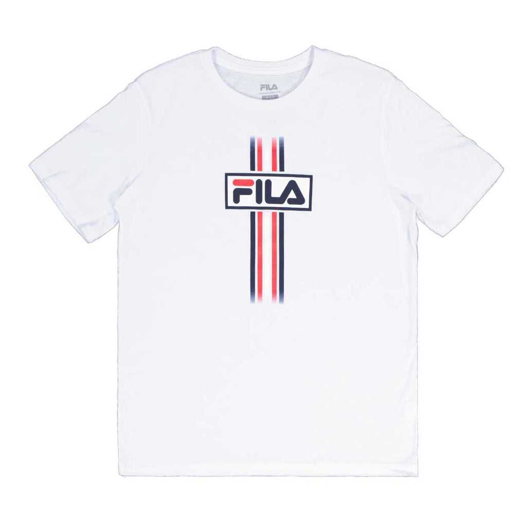 Fila sale shirt white