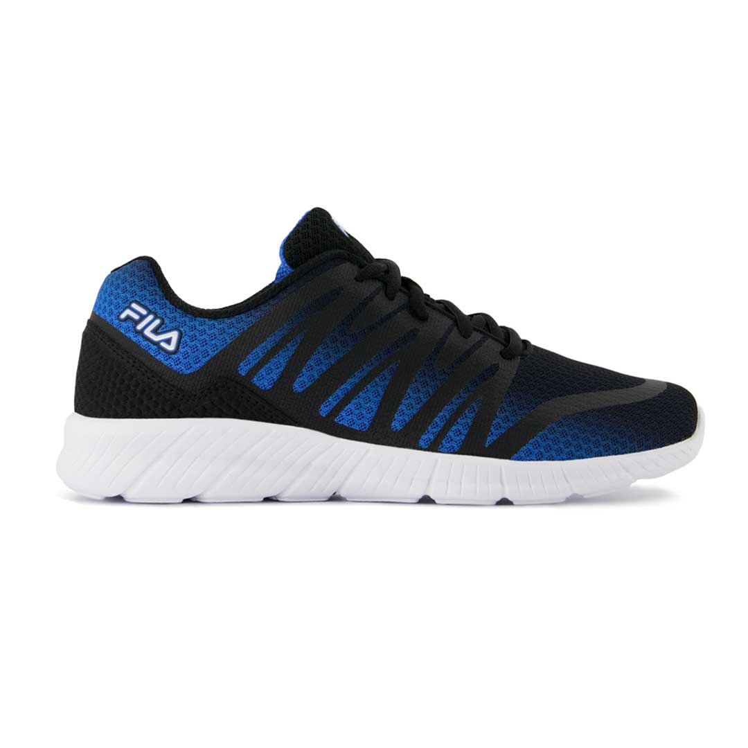 Blue fila tennis shoes sale