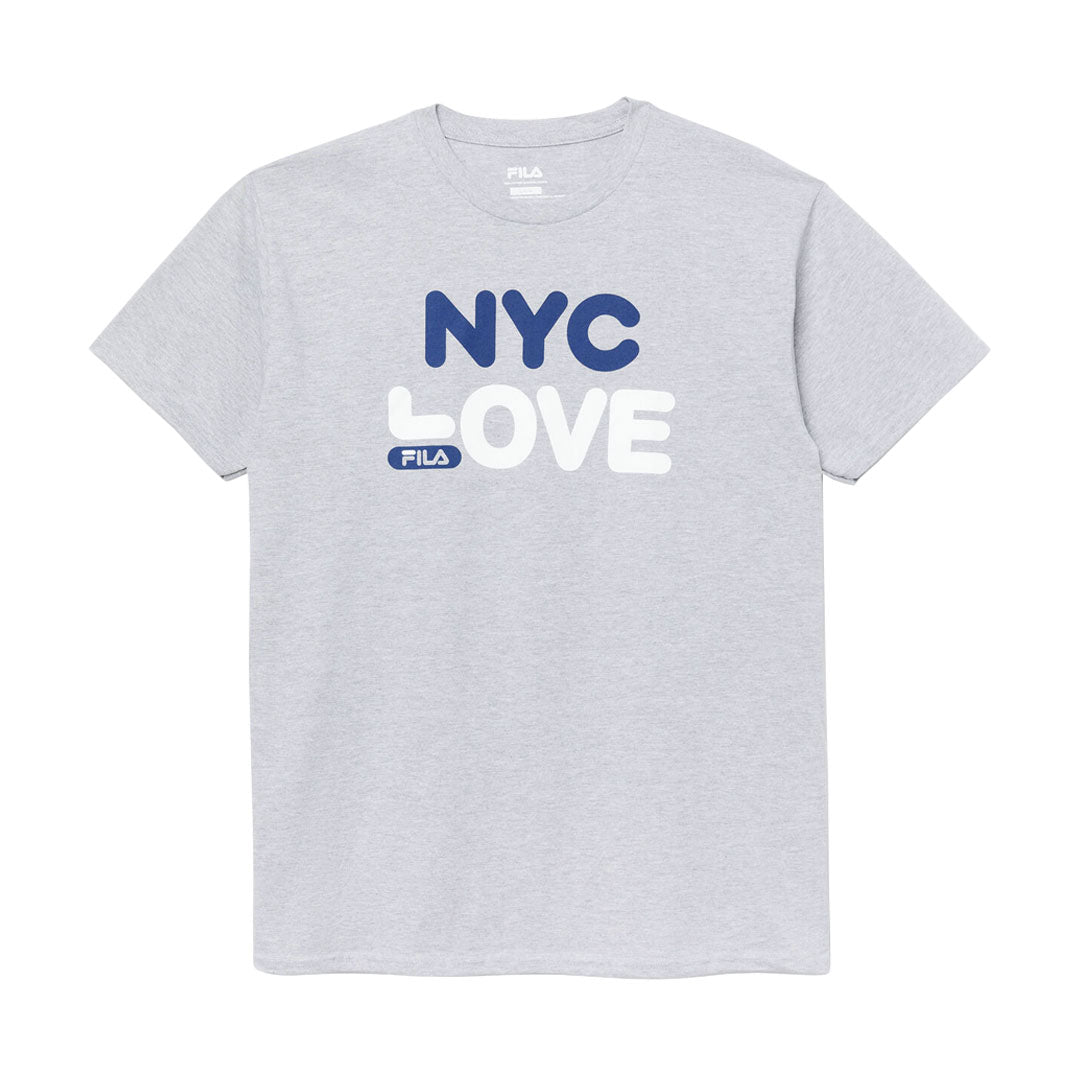 FILA Men s NYC Love T Shirt LM11A311 073 SVP Sports