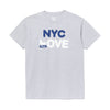 FILA - T-shirt NYC Love pour hommes (LM11A311 073)