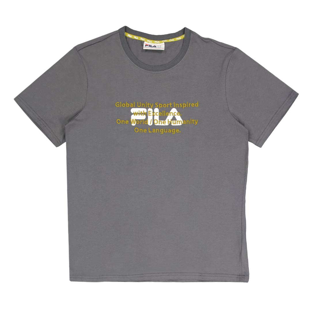 FILA Men s Pepacton T Shirt LM131164 078 Grey XXL