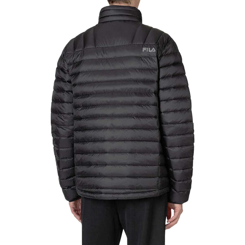 FILA - Men's Premium Lightweight Puffer Jacket (LM23D576 001)