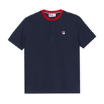 FILA - T-shirt Ralph Henley pour hommes (S22MH021 410)