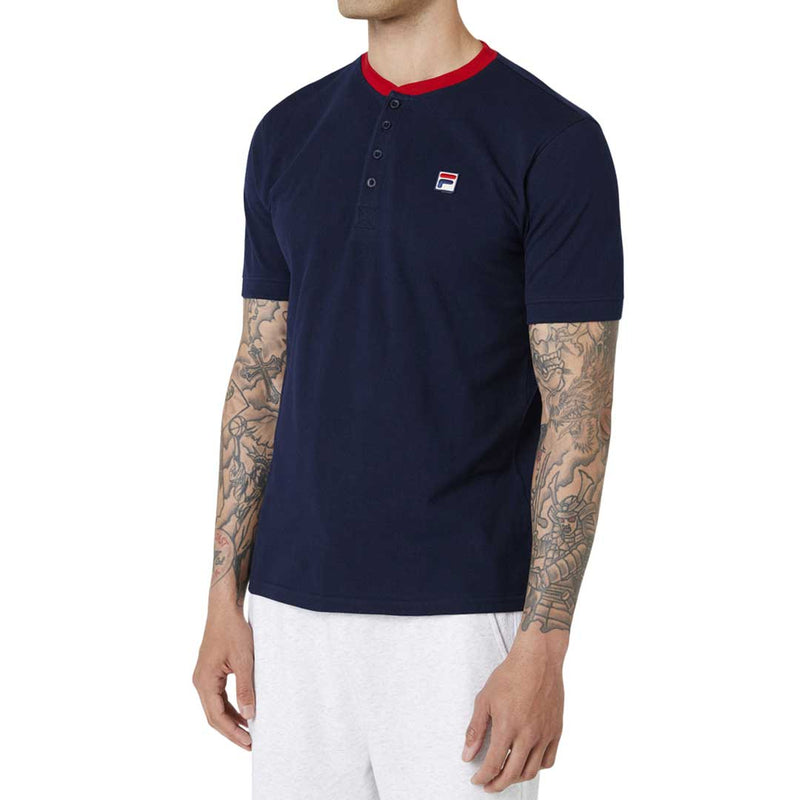 FILA - T-shirt Ralph Henley pour hommes (S22MH021 410)