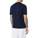 FILA - T-shirt Ralph Henley pour hommes (S22MH021 410)