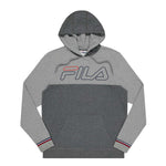 FILA - Sweat à capuche Santee pour hommes (SM018938 027) 