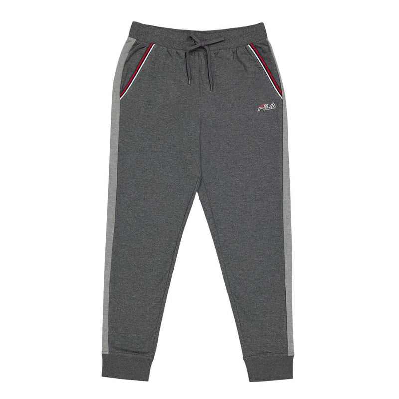 FILA - Pantalon de jogging côtelé Santee pour hommes (SM018939 071) 