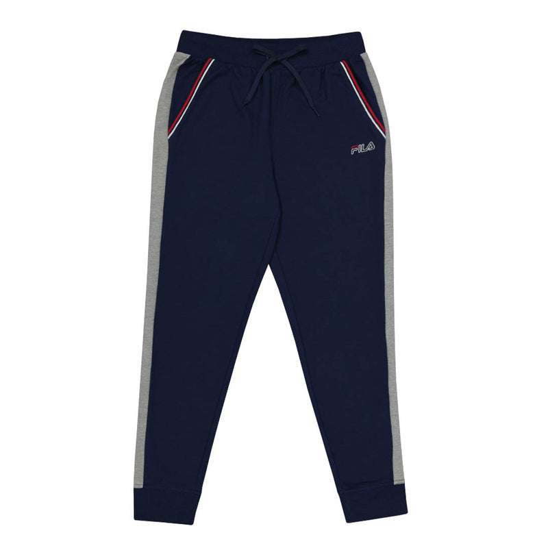 FILA - Pantalon de jogging côtelé Santee pour hommes (SM018939 410) 