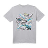 FILA - Men's Shoe Tower Graphic T-Shirt (LM11B454 073)