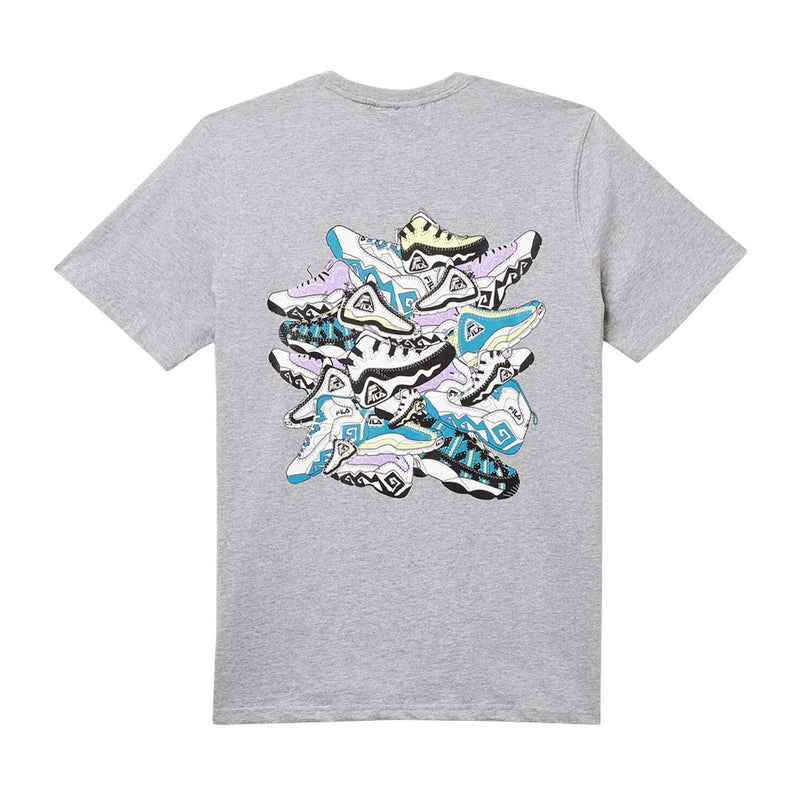 FILA - Men's Shoe Tower Graphic T-Shirt (LM11B454 073)