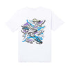 FILA - Men's Shoe Tower Graphic T-Shirt (LM11B454 100)