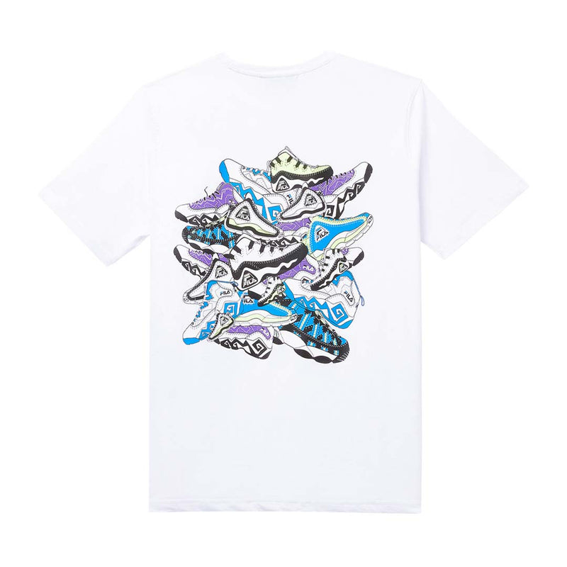 FILA - Men's Shoe Tower Graphic T-Shirt (LM11B454 100)