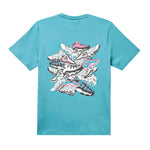 FILA - Men's Shoe Tower T-Shirt (LM11B454 318)