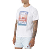 FILA - T-shirt Spieten pour hommes (LM23B721 100)