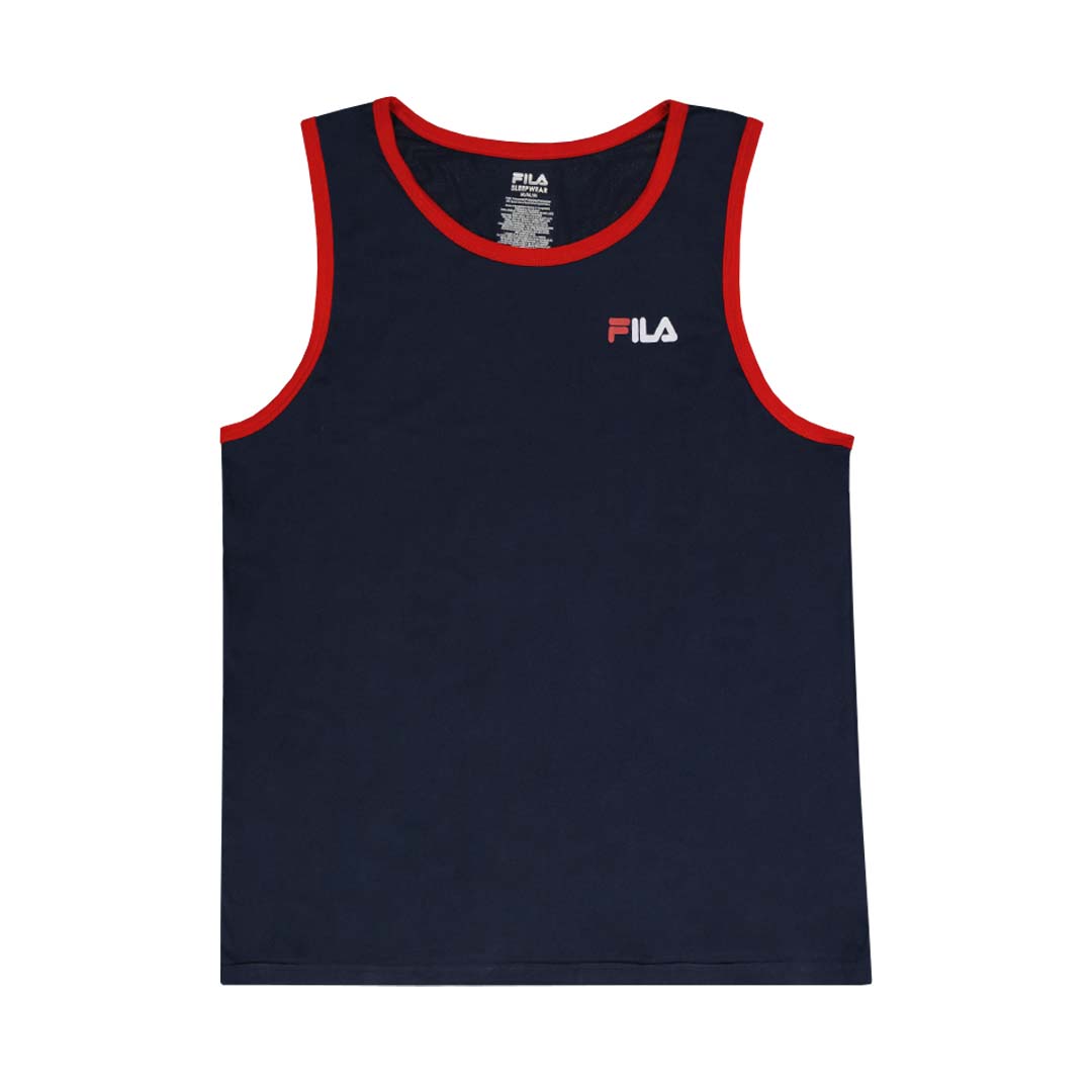 FILA Men s Sleep Tank Top FM8303 410 SVP Sports