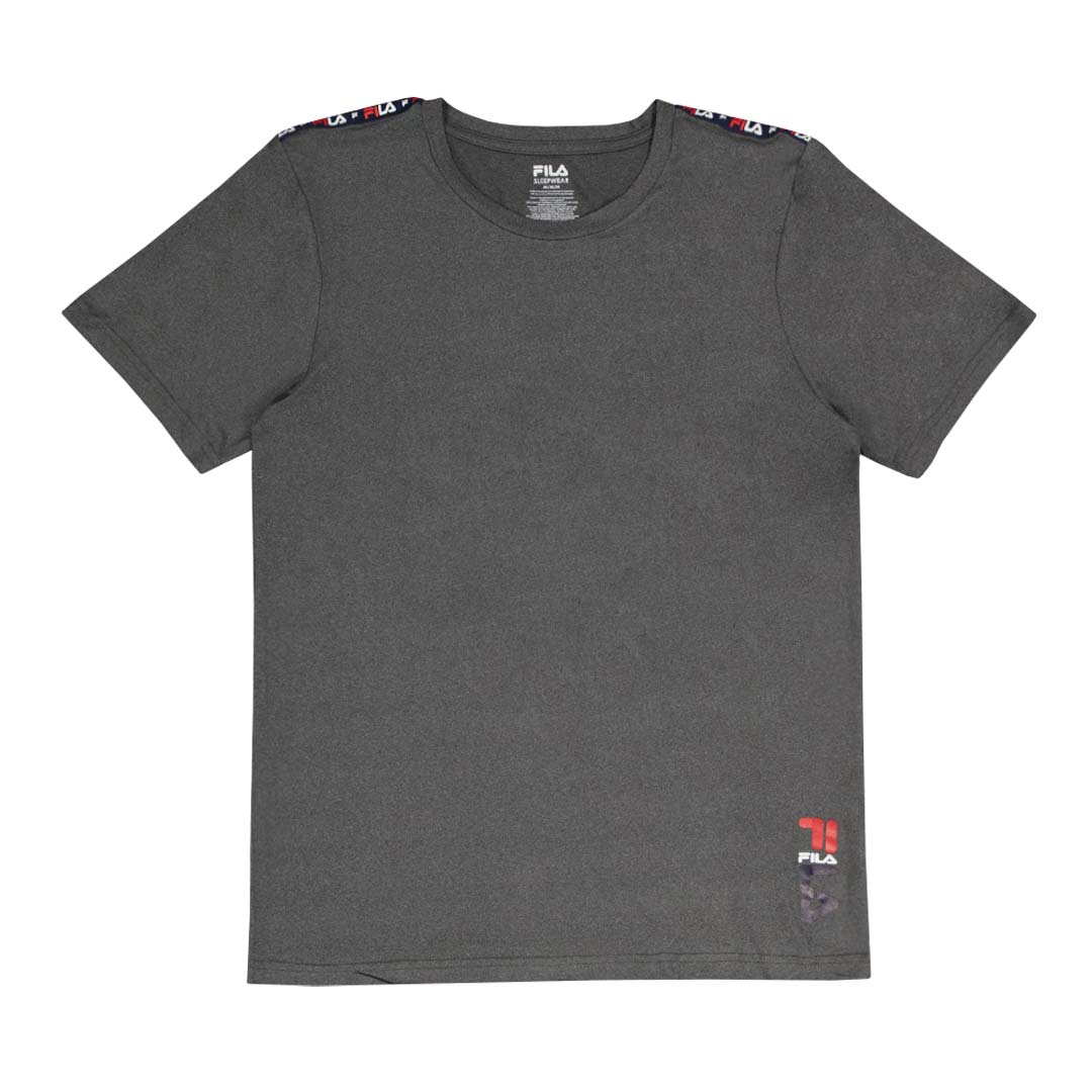 FILA Men s Ultra Soft T Shirt FM7724B 034 Char M