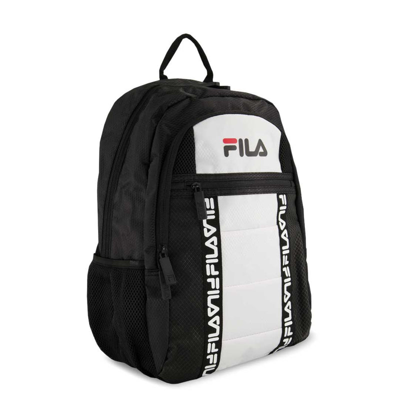 FILA - Moeb 5 Backpack (FL-BP-2453-BKWT)