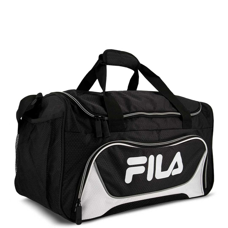 FILA - Patrice Duffel Bag (FL-SD-31019-BKWT)