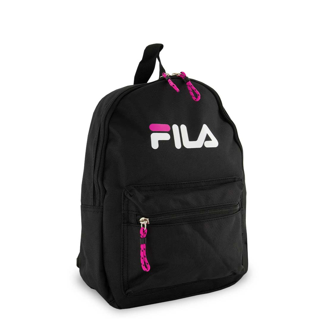 FILA Rivera 2 Piece Mini Backpack and Shoulder Bag Set FL BP 2455 BK