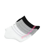 FILA - Women's 10 Pack Flat Knit Low Cut Socks (FW0095 COMBO3)