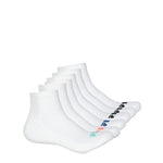 FILA - Women's 6 Pack 1/4 Socks (FW0082 COMBO1)