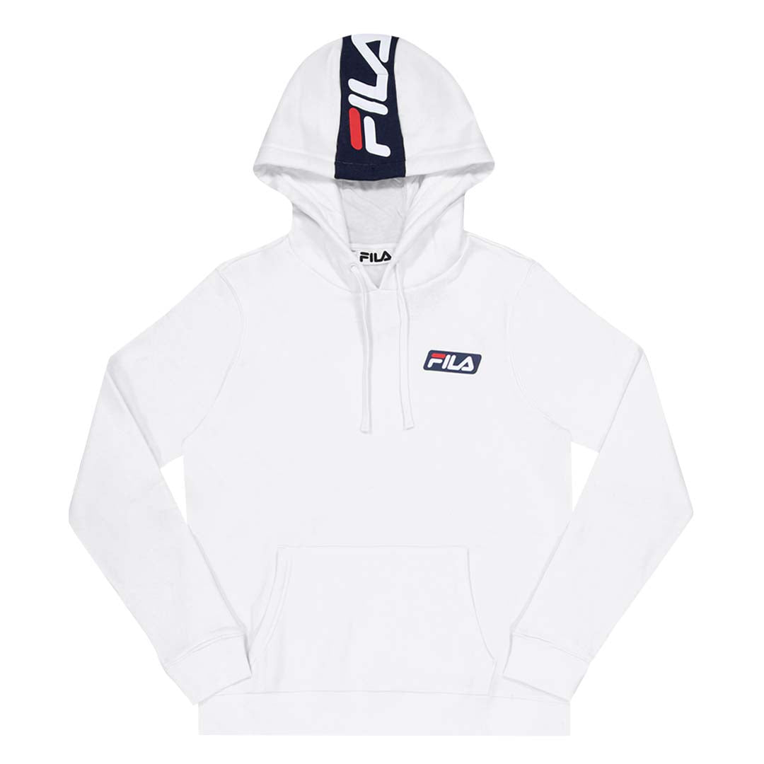 FILA Women s Avalon Hoodie SW13B652 100 Wht Nvy S