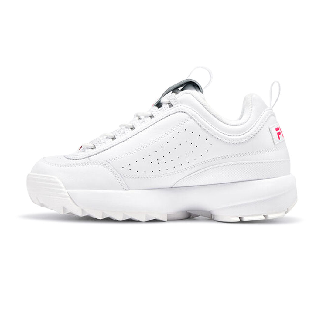 Fila disruptor hot sale low sale