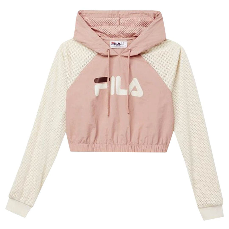 FILA - Women's Isha Crop Hoodie (LW037715 685)