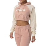 FILA - Women's Isha Crop Hoodie (LW037715 685)