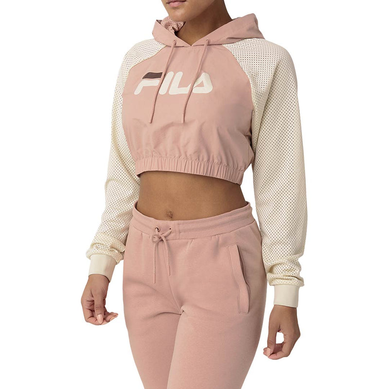 FILA - Women's Isha Crop Hoodie (LW037715 685)