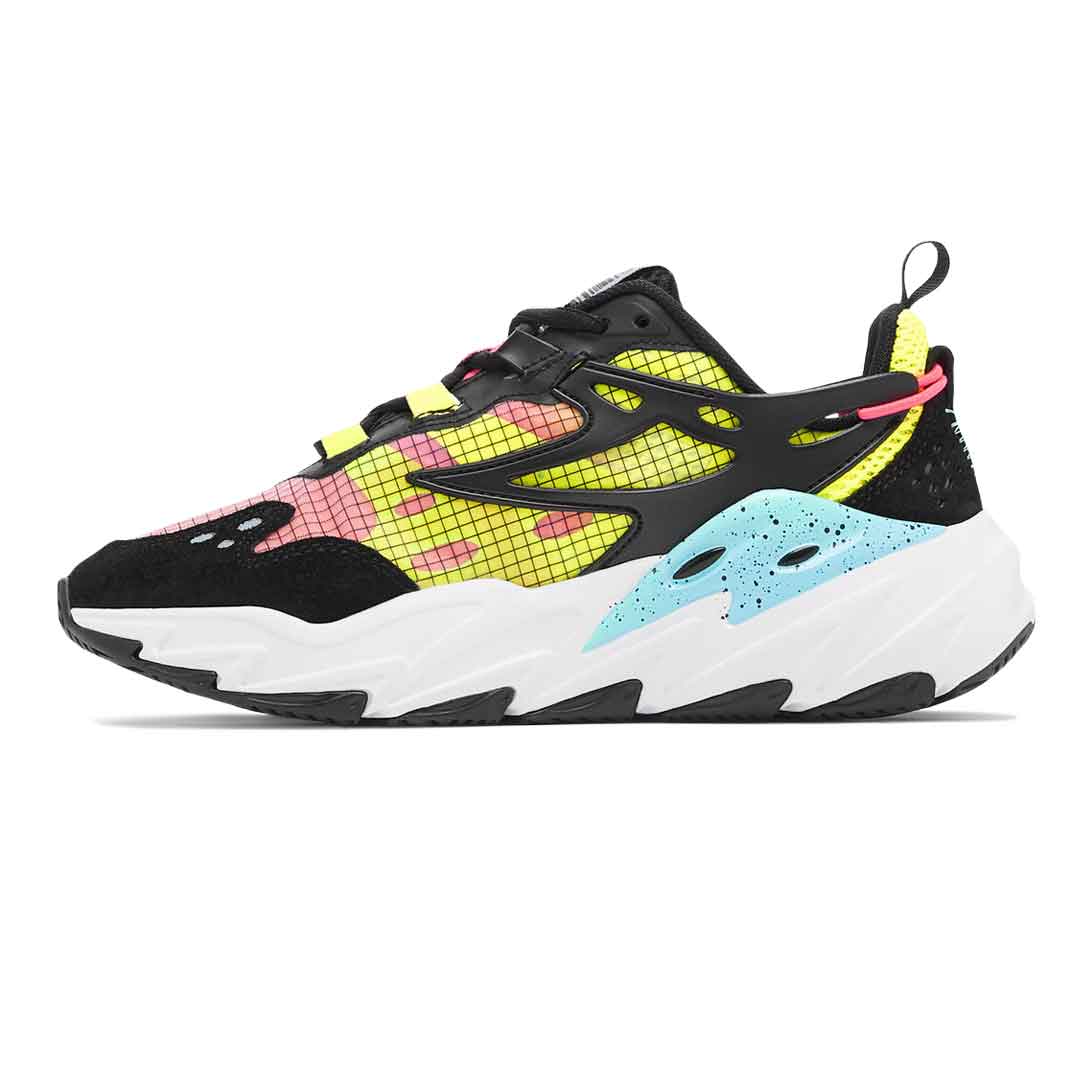 Fila ray hot sale tracer bianche