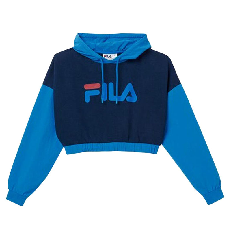 FILA - Women's Saachi Cropped Hoodie (LW037716 485)