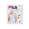 FILA - Lot de 4 débardeurs athlétiques pour hommes (FM0018CT23 100) 