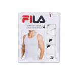 FILA - Men's 4 Pack Athletic Tank Top (FM0018CT23 100)