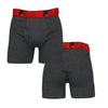 FILA - Men's 4 Pack Boxer Brief (FM312BXCS28 001)