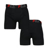 FILA - Men's 4 Pack Boxer Brief (FM312BXCS28 001)