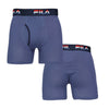 FILA - Lot de 4 boxers pour hommes (FM312BXCS28 400) 