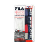 FILA - Lot de 4 boxers pour hommes (FM312BXCS28 400) 