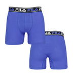 FILA - Lot de 4 boxers pour hommes (FM412BXCS15 001) 