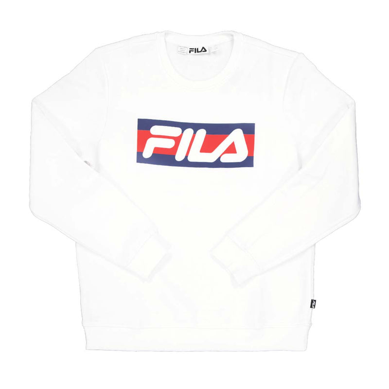 FILA - Men's Adlia Long Sleeves Crew (SM13B626 100)