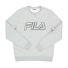 FILA - Men's Outline Long Sleeves Crew (SM039623 073)