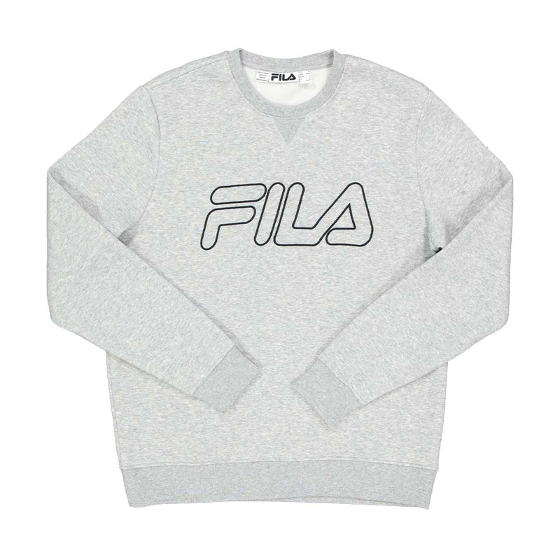 FILA - Men's Outline Long Sleeves Crew (SM039623 073)