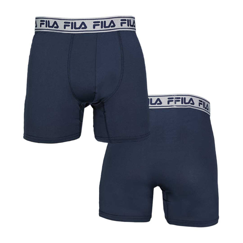 FILA - Men's Special Edition 5 Pack Boxer Brief (FM412BX5PS1 410)