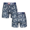 FILA - Men's Special Edition 5 Pack Boxer Brief (FM412BX5PS2 999)