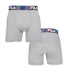 FILA - Men's Special Edition 5 Pack Boxer Brief (FM412BX5PS2 999)