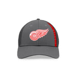 Fanatics - Casquette Trucker des Red Wings de Détroit (18R2 894E 2E 88Y)