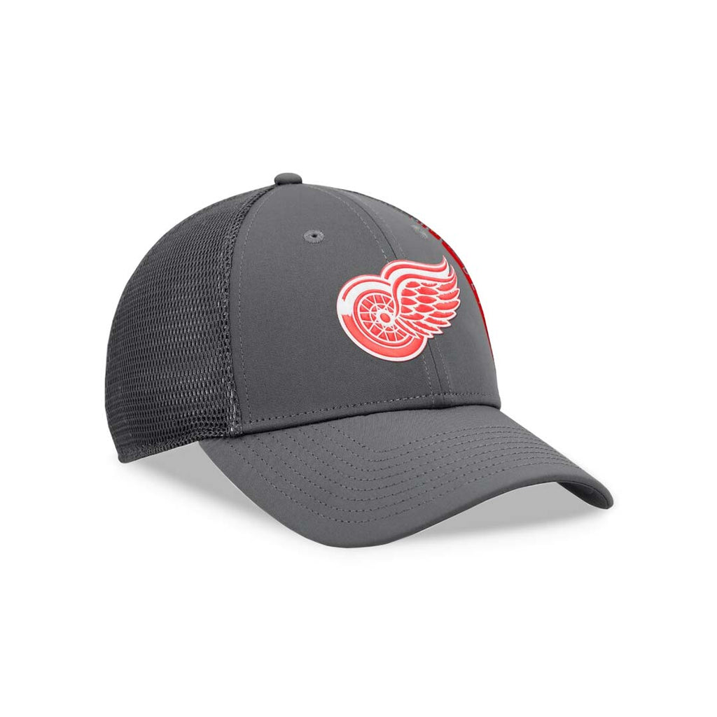 Fanatics - Casquette Trucker des Red Wings de Détroit (18R2 894E 2E 88Y)