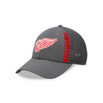 Fanatics - Casquette Trucker des Red Wings de Détroit (18R2 894E 2E 88Y)